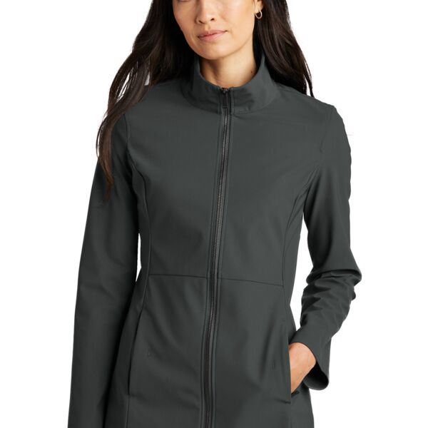 Mercer+Mettle Women's Faille Soft Shell MM7101 Women's Faille Soft Shell Thumbnail