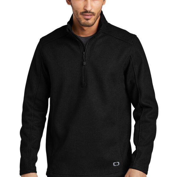 OGIO Grit Fleece 1/2 Zip OG729 Grit Fleece 1/2 Zip Thumbnail