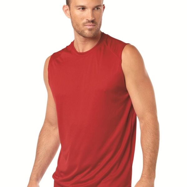 Badger Men's B-Core Sleeveless T-Shirt 4130 Men's B-Core Sleeveless T-Shirt Thumbnail