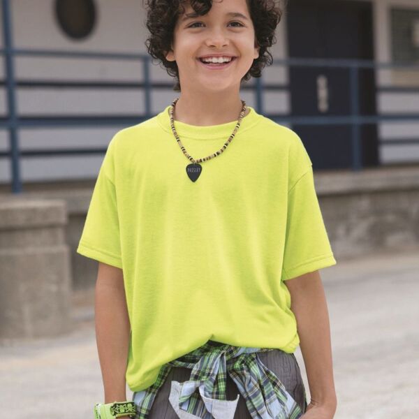 Jerzees Youth Dri-Power® Sport T-Shirt 21BR Youth Dri-Power® Sport T-Shirt Thumbnail