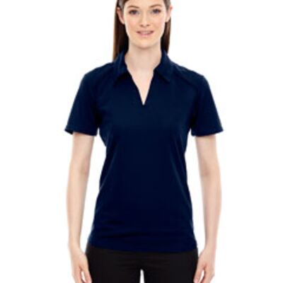 Ladies' Recycled Polyester Performance Piqué Polo Thumbnail