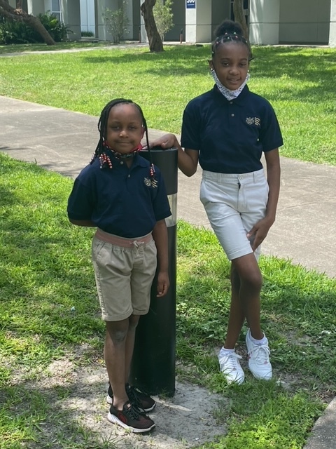 Providence Christian Prep Students