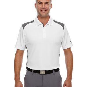 ua colorblock polo