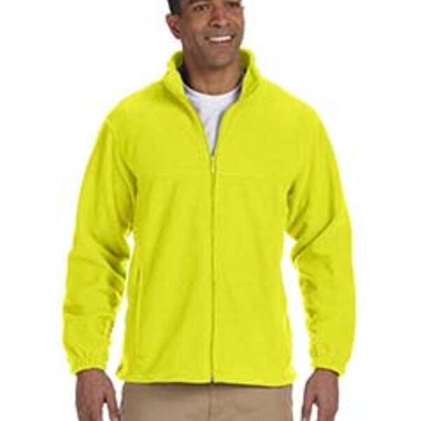 Student Adult Sizing Men's 8 oz. Full-Zip Fleece Thumbnail