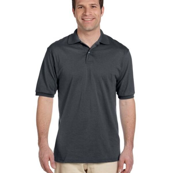 Tri-L Student Jerzees Men's 5.6 oz., 50/50 Jersey Polo with SpotShield™ Thumbnail