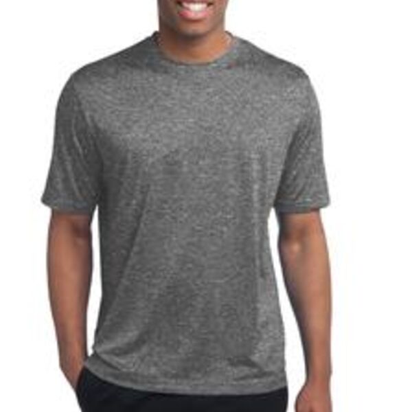 Sport Tek Sublimatable Men's Heather Contender Tee ST360-DS Sublimatable Men's Heather Contender Tee Thumbnail