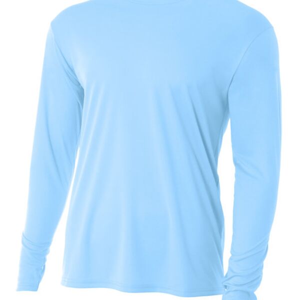 Sublimatable Men's Cooling Performance Long Sleeve T-Shirt Thumbnail