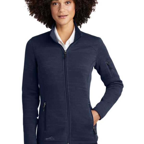 Eddie Bauer Ladies Sweater Fleece Full Zip Thumbnail