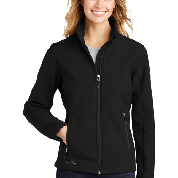 Eddie Bauer Ladies UCF-Osceola Rugged Ripstop Soft Shell Jacket Thumbnail