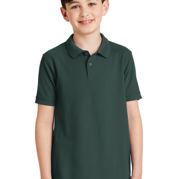 French Toast Youth SS Pique Polo Thumbnail