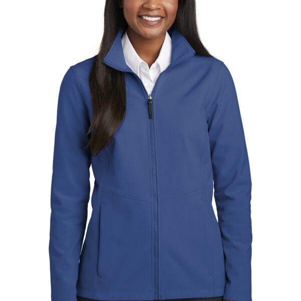 Port Authority Ladies Collective Soft Shell Jacket L901 Ladies Collective Soft Shell Jacket Thumbnail