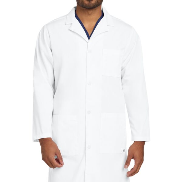 Wink Men's Long Lab Coat WW5172 Men's Long Lab Coat Thumbnail