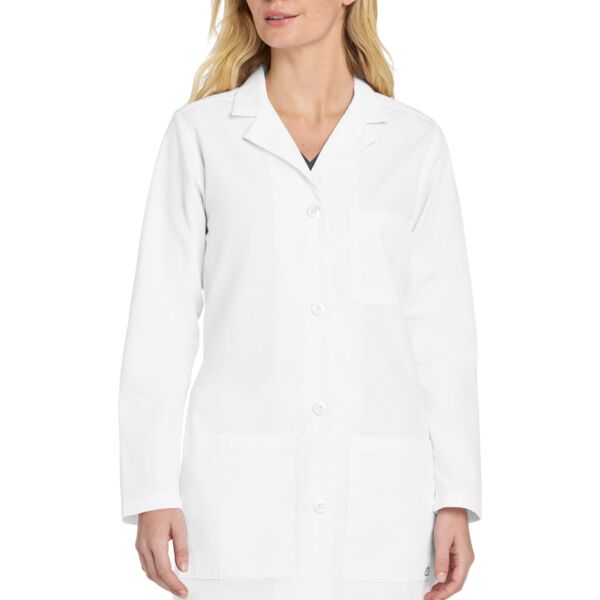 Wink Women's Long Lab Coat WW4172 Women's Long Lab Coat Thumbnail