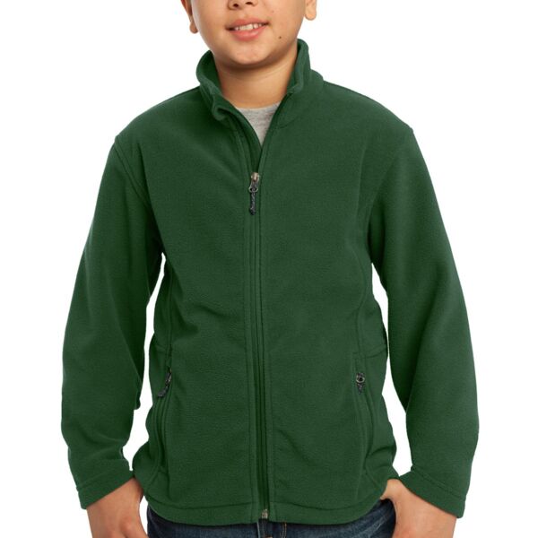 School Youth Value Fleece Jacket Thumbnail