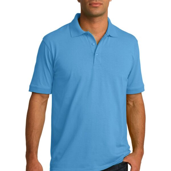 KP55 5.5 Ounce Jersey Knit Polo Thumbnail