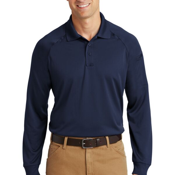 CornerStone Select Long Sleeve Snag Proof Tactical Polo Thumbnail