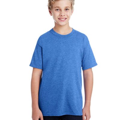 Gildan DryBlend® Youth 5.6 oz., 50/50 T-Shirt Thumbnail