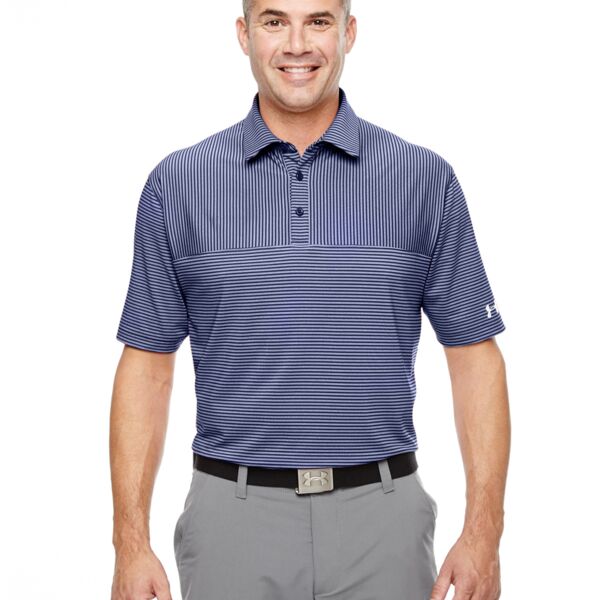 custom embroidered under armour polo