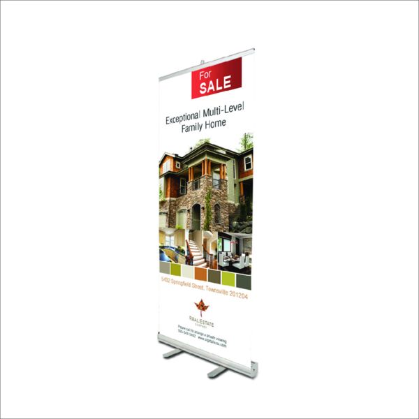 Retractable Banner Stand - Standard Thumbnail