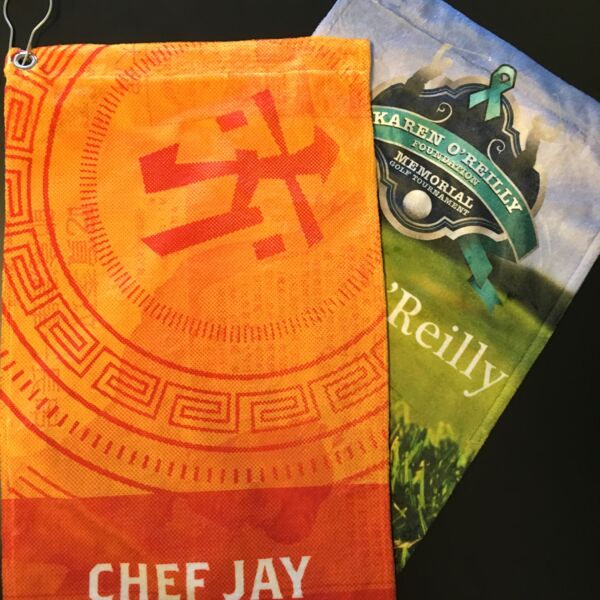 Golf Towel (Sublimated) Thumbnail