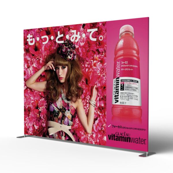 8ft x 8ft Pillow Top Tube Display Backdrop (1 Sided Print) Thumbnail