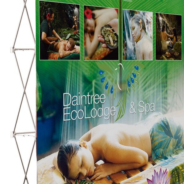 8ft x 8ft Velcro Pop-Up Stand Backdrop Thumbnail