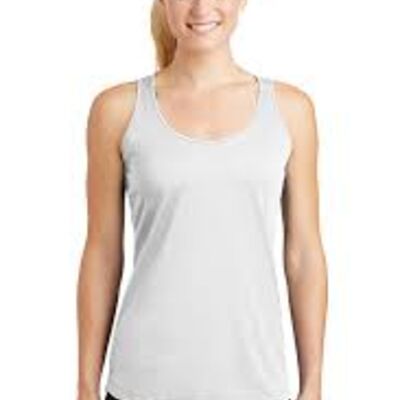 Sport Tek Ladies PosiCharge Competitor Racerback Tank Thumbnail