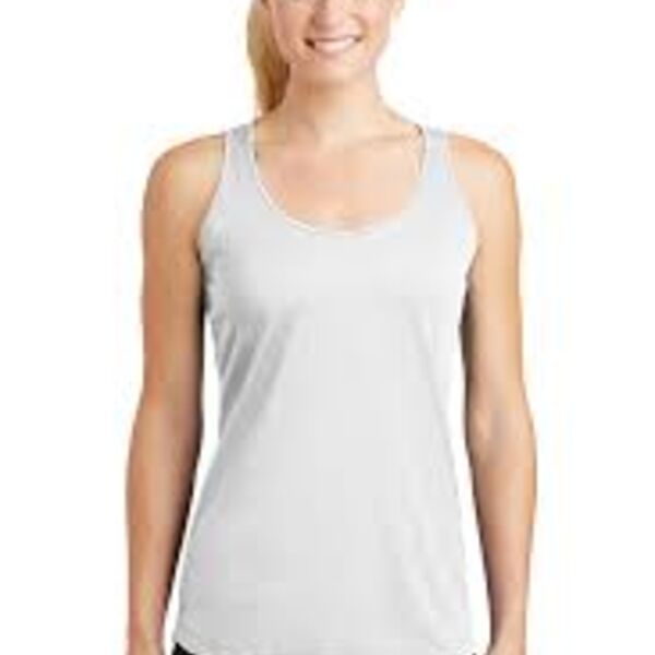Sport Tek Ladies PosiCharge Competitor Racerback Tank Thumbnail