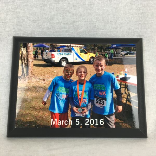 Custom 9" x 12" Plaque (Vertical) Thumbnail