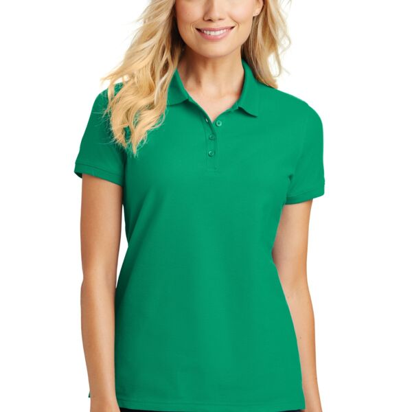 Port Authority Ladies Core Classic Pique Polo Thumbnail