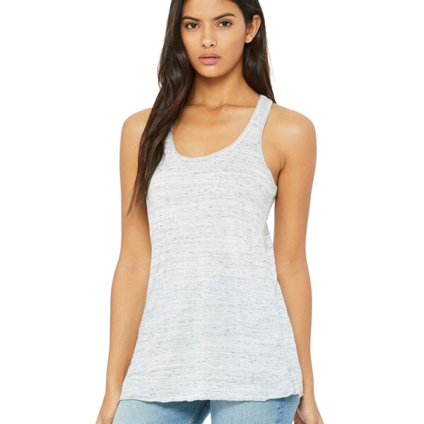 Bella + Canvas Sublimatable Bella + Canvas Ladies' Flowy Racerback Tank B8800-S Sublimatable Bella + Canvas Ladies' Flowy Racerback Tank Thumbnail
