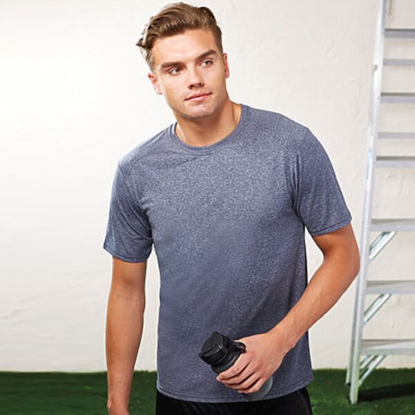 Paragon Sublimated Paragon Adult Heathered Performance Tee SM0212-S Sublimated Paragon Adult Heathered Performance Tee Thumbnail