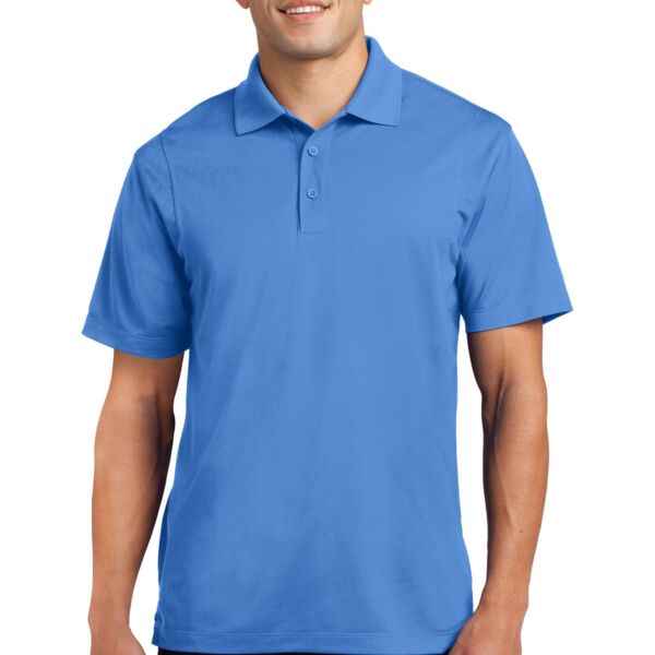 Sublimated Mens Sport Tek Micropique Sport Wick Polo Thumbnail