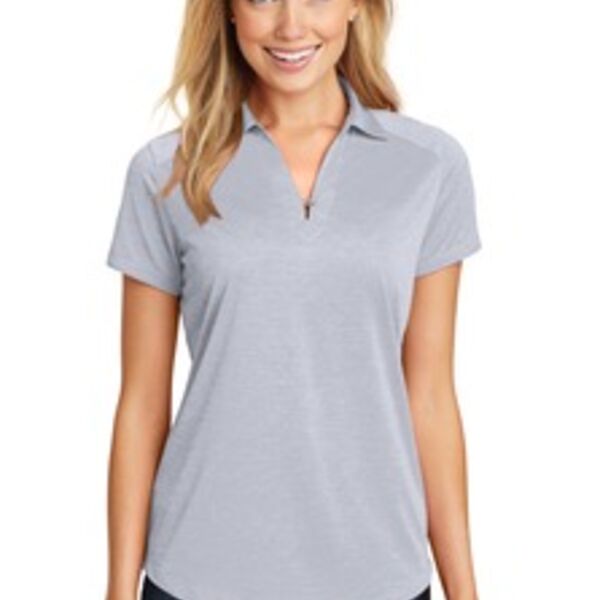 Sublimated Ladies Digi Heather Performance Polo Thumbnail