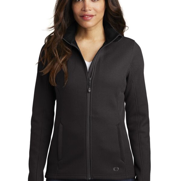 OGIO ® Ladies Grit Fleece Jacket LOG727 ® Ladies Grit Fleece Jacket Thumbnail