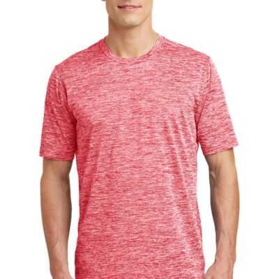 Multi-Colors Sublimatable PosiCharge Electric Heather Tee Thumbnail