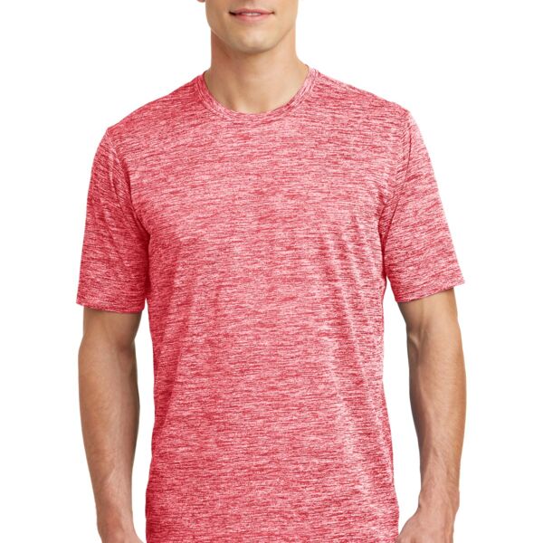 Sport Tek Multi-Colors Sublimatable PosiCharge Electric Heather Tee ST390-S Multi-Colors Sublimatable PosiCharge Electric Heather Tee Thumbnail