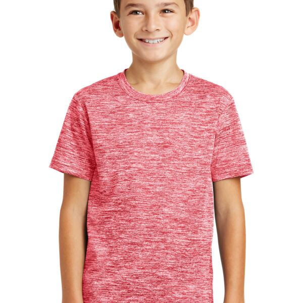 Sublimated Youth Multi-Color Electric Heather Tee Thumbnail