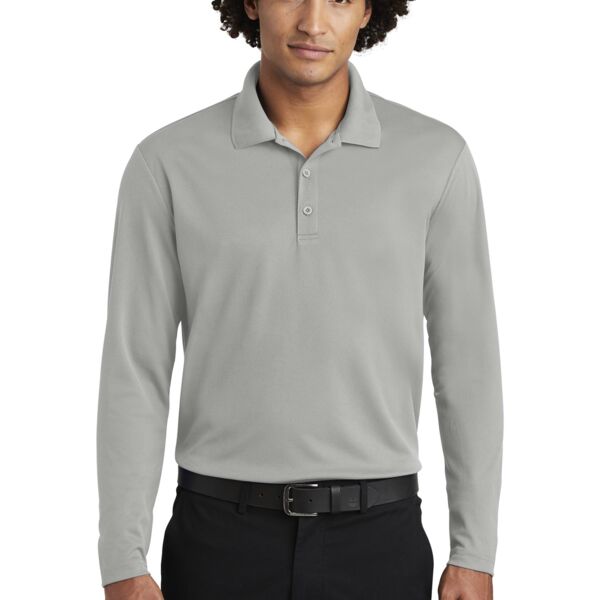 PosiCharge RacerMesh Long Sleeve Polo Thumbnail