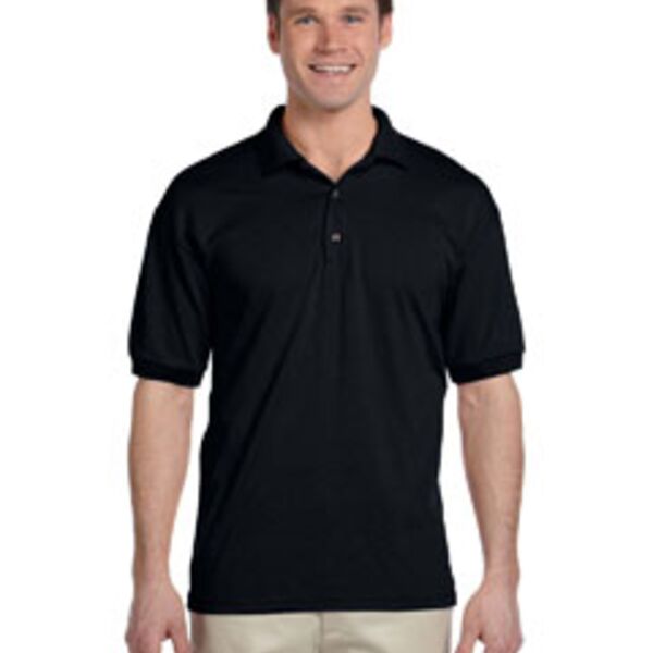 Tri-L Gildan DryBlend 50/50 Jersey Polo with Logo Thumbnail