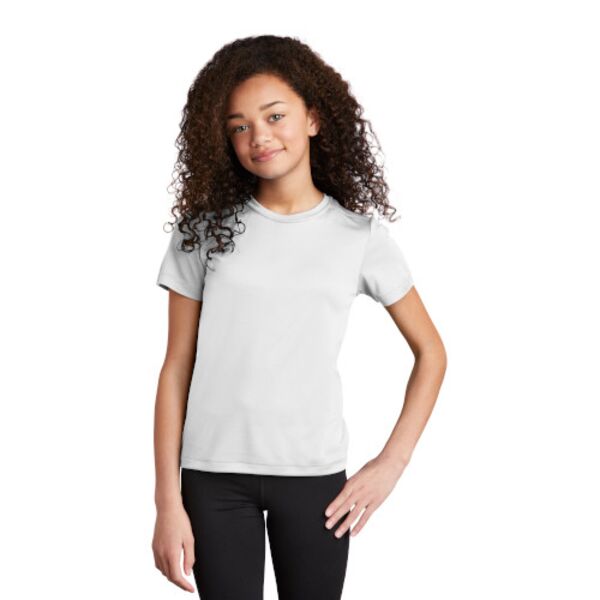Sport Tek Youth Posi UV Pro Sublimated Tee YST420 Youth Posi UV Pro Sublimated Tee Thumbnail
