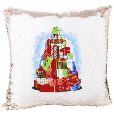 Mermaid Pillow with Christmas Three Gift  Thumbnail