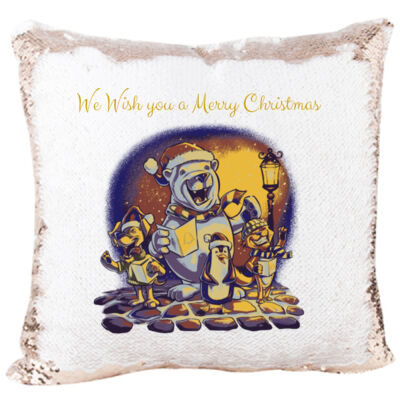 Mermaid Pillow for Christmas  Thumbnail