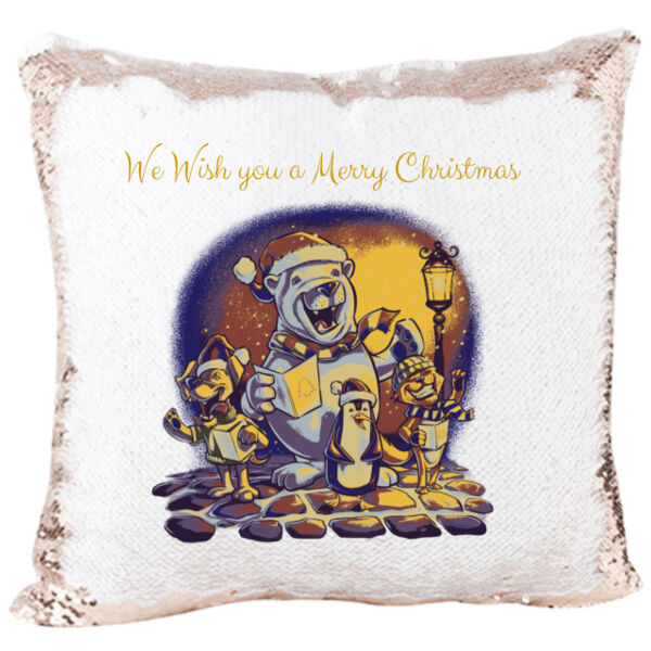 Mermaid Pillow for Christmas  Thumbnail