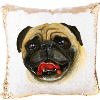 Mermaid pillow face sales