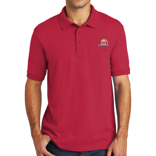 Student Adult Tri-L Christian Academy Logo Polo Thumbnail