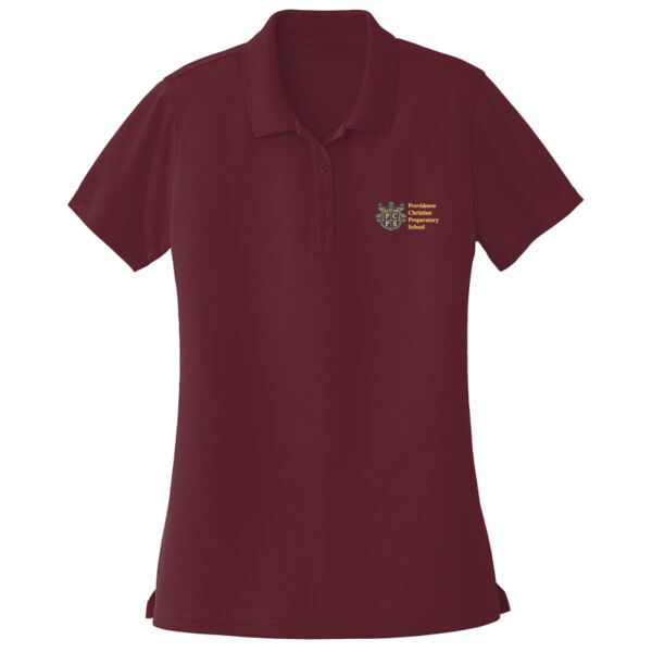 Teachers Ladies Short Sleeve Polo Thumbnail
