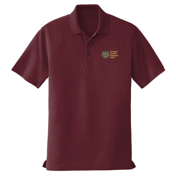 Teachers Men's Short Sleeve Polo Thumbnail