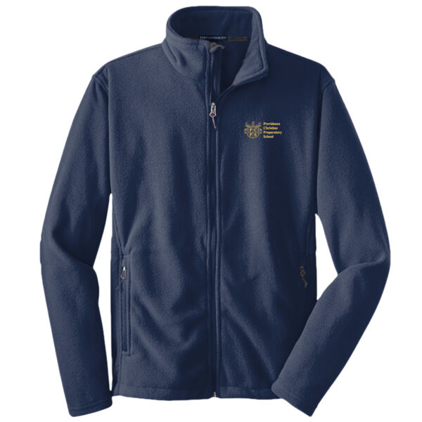 Youth Fleece Jacket Providence Christian Preparatory School Thumbnail