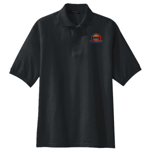 Teacher Tri-L Christian Academy Polo with Logo Thumbnail